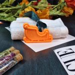 قالب کوکتل پدیکور سورتمه