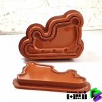 قالب کوکتل پدیکور سورتمه