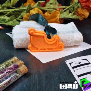 قالب کوکتل پدیکور سورتمه