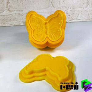 قالب کوکتل پدیکور پروانه بهاری