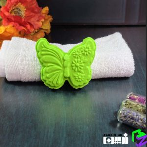 قالب کوکتل پدیکور پروانه بهاری