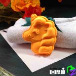 قالب کوکتل پدیکور یونیکورن