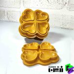 قالب مانیکور قلب برجسته