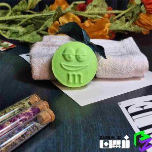 قالب کوکتل پدیکور m&m