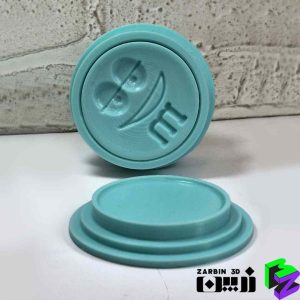 قالب کوکتل پدیکور m&m