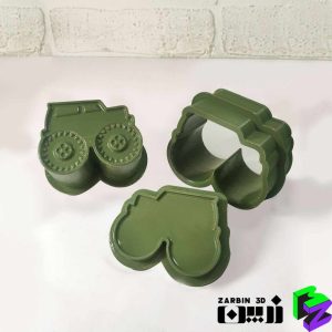 قالب کوکتل پدیکور افرود