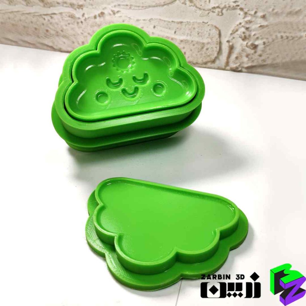 قالب کوکتل پدیکور ابر خندان