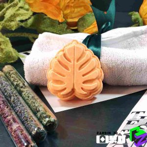 قالب کوکتل پدیکور برگ انجیری