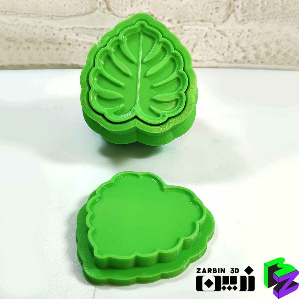 قالب کوکتل پدیکور برگ انجیری