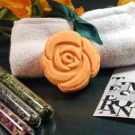 قالب کوکتل پدیکور گل رز تخت