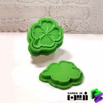 قالب کوکتل پدیکور برگ شبدر - تصویر 3