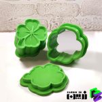 قالب کوکتل پدیکور برگ شبدر - تصویر 2