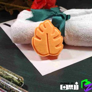 کوکتل پدیکور برگ فیل گوشی