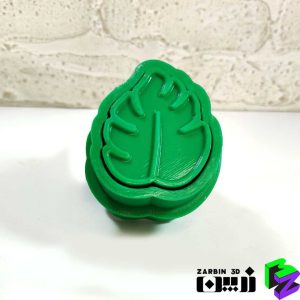 کوکتل پدیکور برگ فیل گوشی