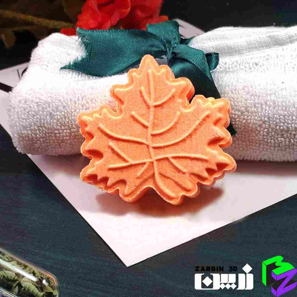 قالب کوکتل پدیکور برگ چنار