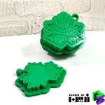 قالب کوکتل پدیکور برگ چنار