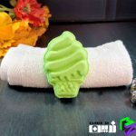 قالب کوکتل پدیکور بستنی قیفی