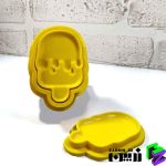 قالب کوکتل پدیکور بستنی کیم