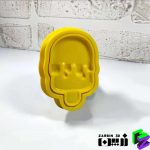 قالب کوکتل پدیکور بستنی کیم