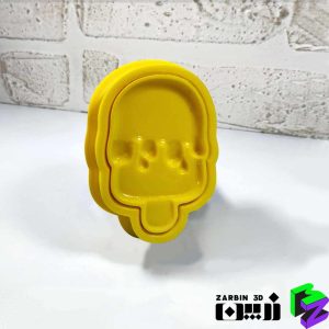 قالب کوکتل پدیکور بستنی کیم