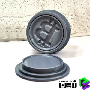 قالب کوکتل پدیکور بیت کوین