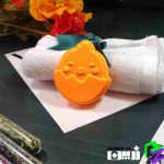 قالب کوکتل پدیکور جوجه ژاپنی