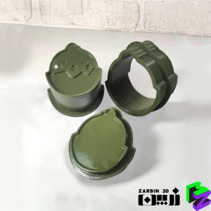 قالب کوکتل پدیکور جوجه ژاپنی