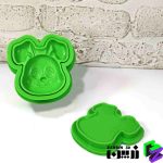 قالب کوکتل پدیکور خرگوش - تصویر 2