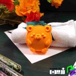 قالب کوکتل پدیکور خرس تپلی