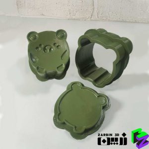 قالب کوکتل پدیکور خرس تپلی