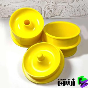 قالب کوکتل پدیکور دونات