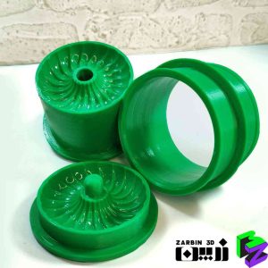 قالب کوکتل پدیکور دونات صدفی