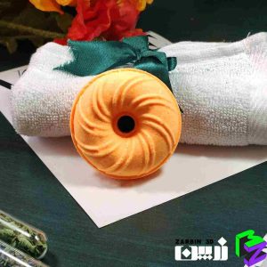 قالب کوکتل پدیکور دونات پیچی