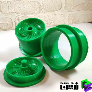 قالب کوکتل پدیکور دونات پیچی