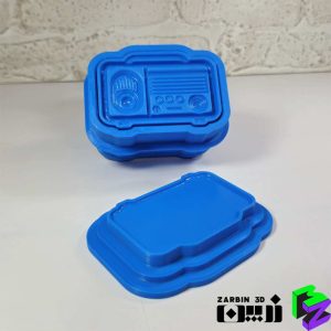 قالب کوکتل پدیکور رادیو کلاسیک