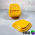 قالب کوکتل پدیکور سبزه