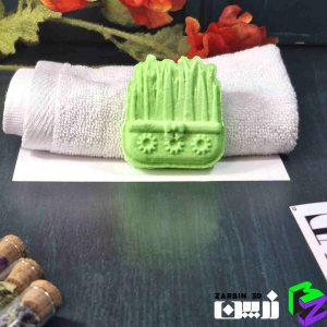 قالب کوکتل پدیکور سبزه