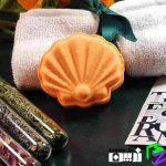 قالب کوکتل پدیکور صدف موجدار