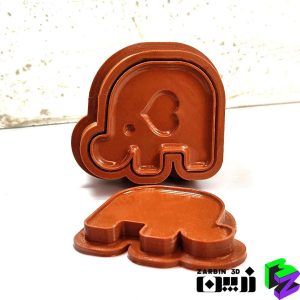 قالب کوکتل پدیکور فیل