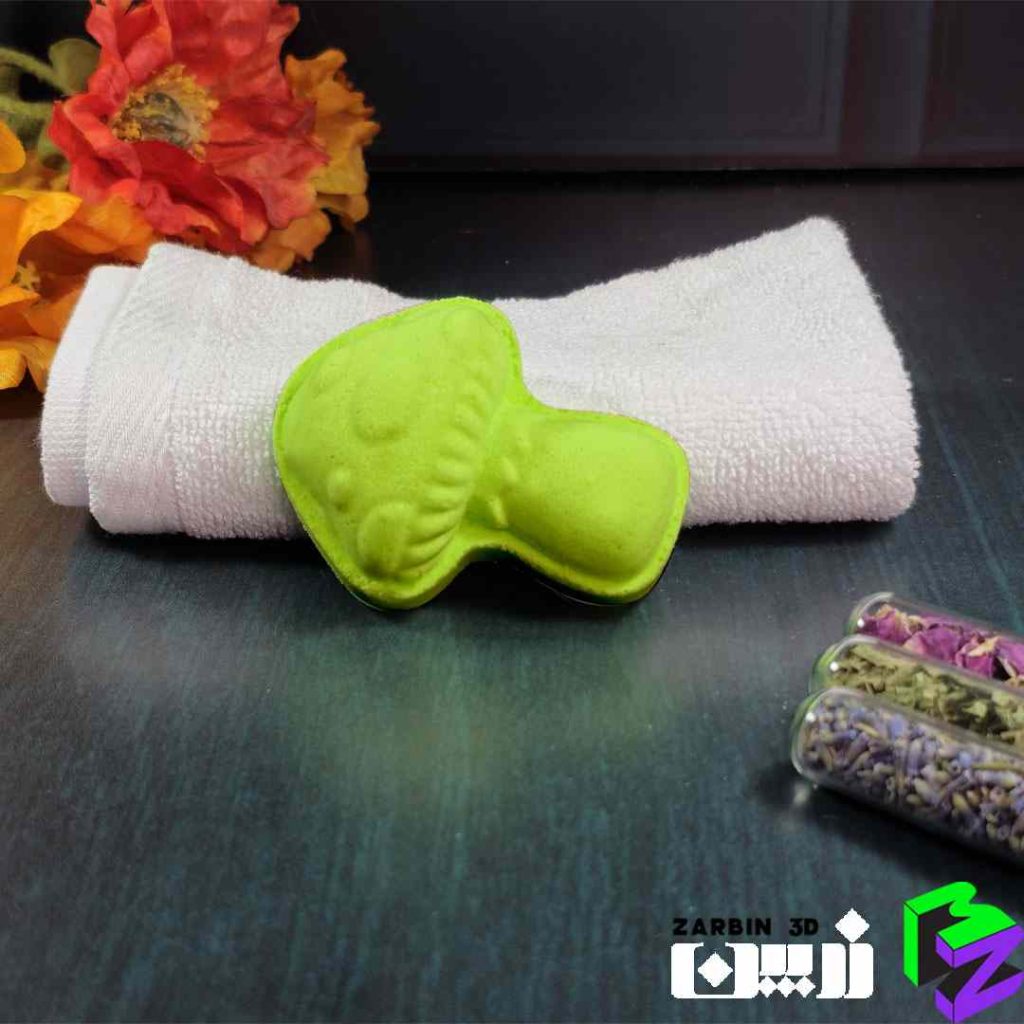 قالب کوکتل پدیکور قارچ تپلی