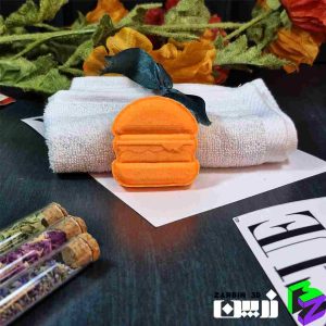 Burger Bath Bomb Mold
