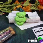 Teddy in love Bath Bomb Mold