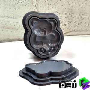 Teddy in love Bath Bomb Mold