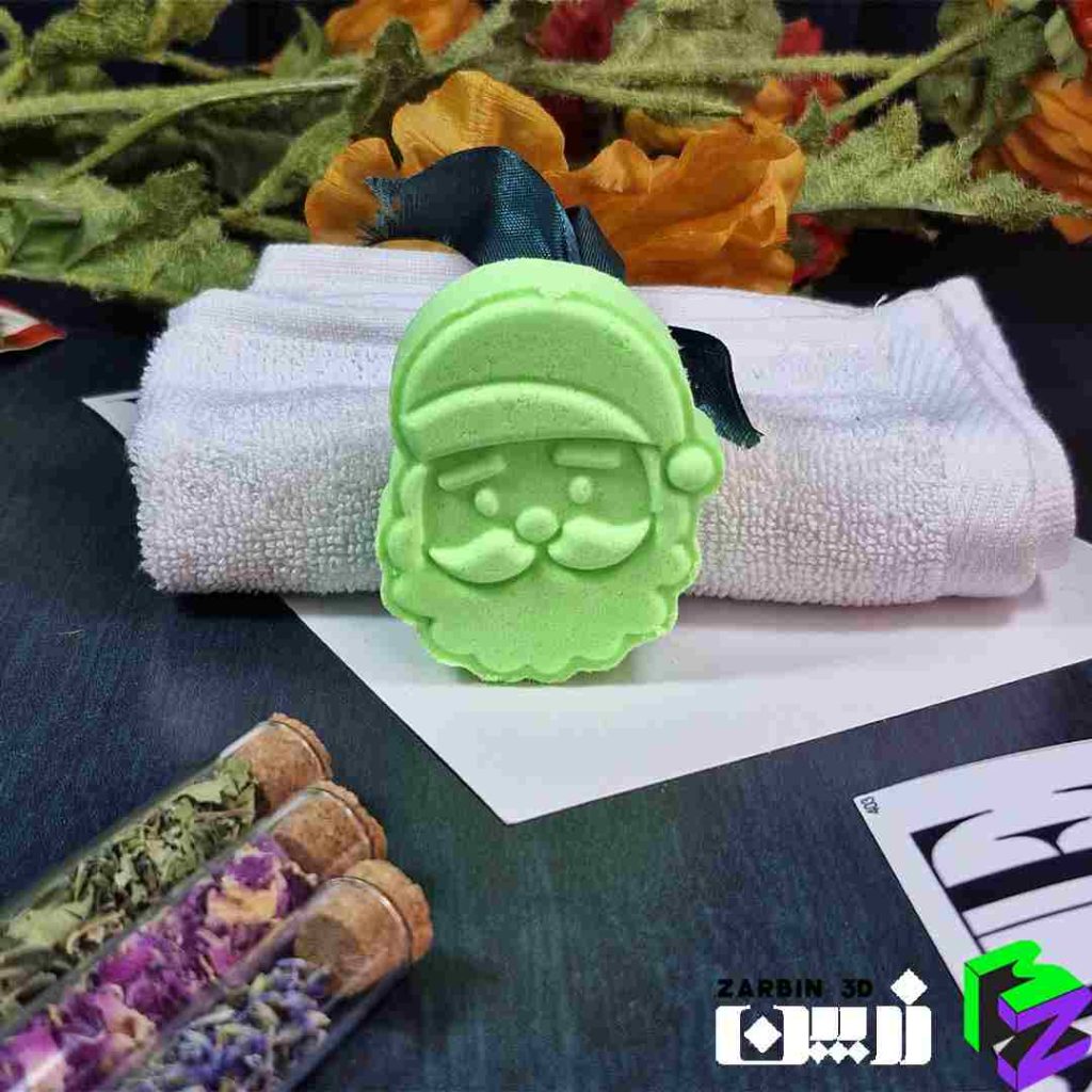 قالب کوکتل پدیکور سانتا پشمالو