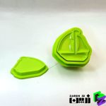 قالب کوکتل پدیکور قایق