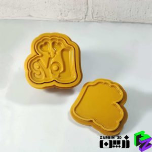 قالب کوکتل پدیکور لاو