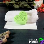 قالب کوکتل پدیکور قلب لاو