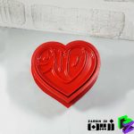 قالب کوکتل پدیکور قلب لاو