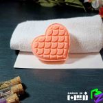 قالب کوکتل پدیکور قلب پری دریایی