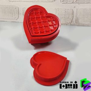 قالب کوکتل پدیکور قلب پری دریایی